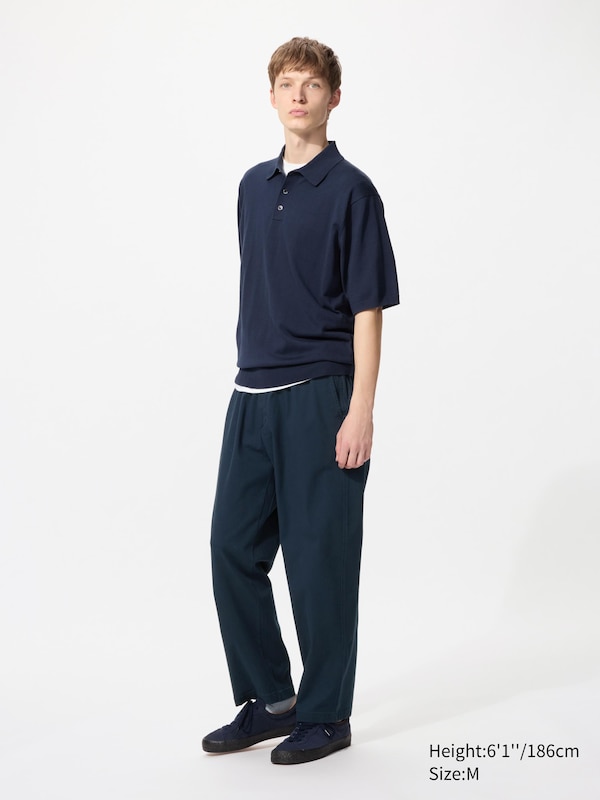 Stretch Easy Ankle Pants