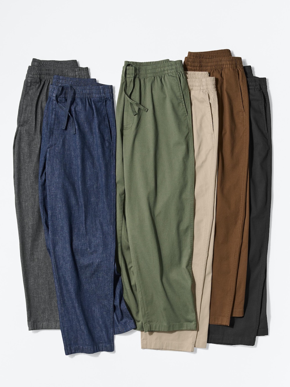 Uniqlo Stretch Easy Ankle Pants — фото 3