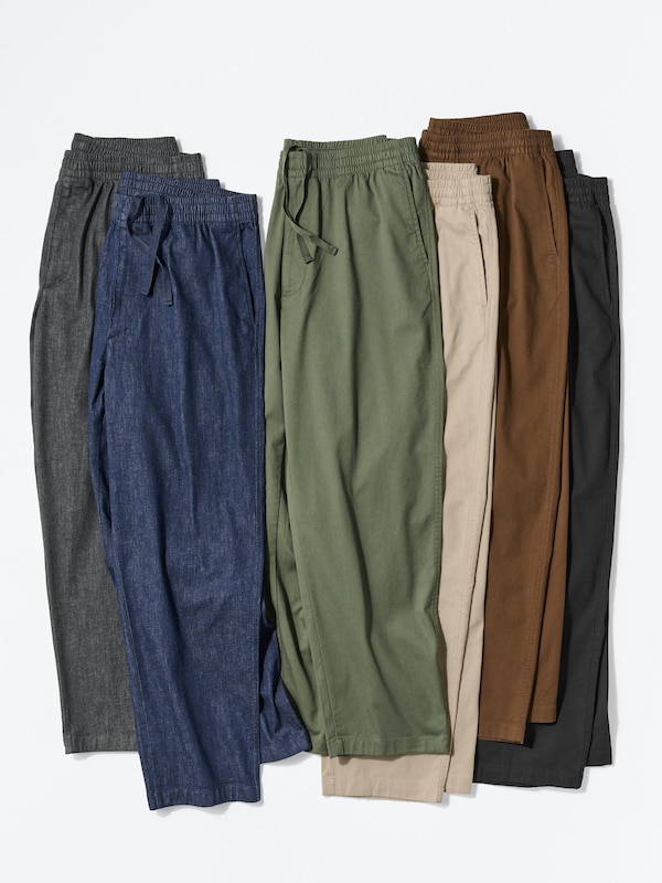 Stretch Easy Ankle Pants