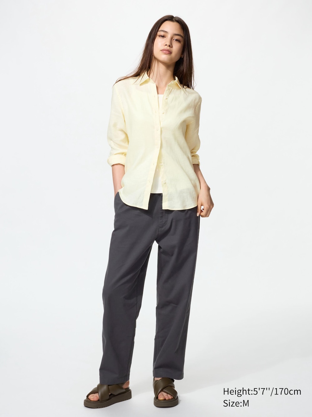 Uniqlo Stretch Easy Ankle Pants — фото 2