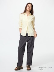 Stretch Easy Ankle Pants