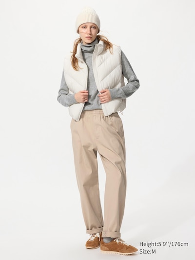 Stretch Easy Ankle Pants