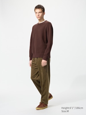 Corduroy Easy Ankle Pants