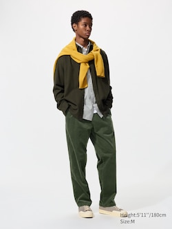 Corduroy Easy Ankle Pants