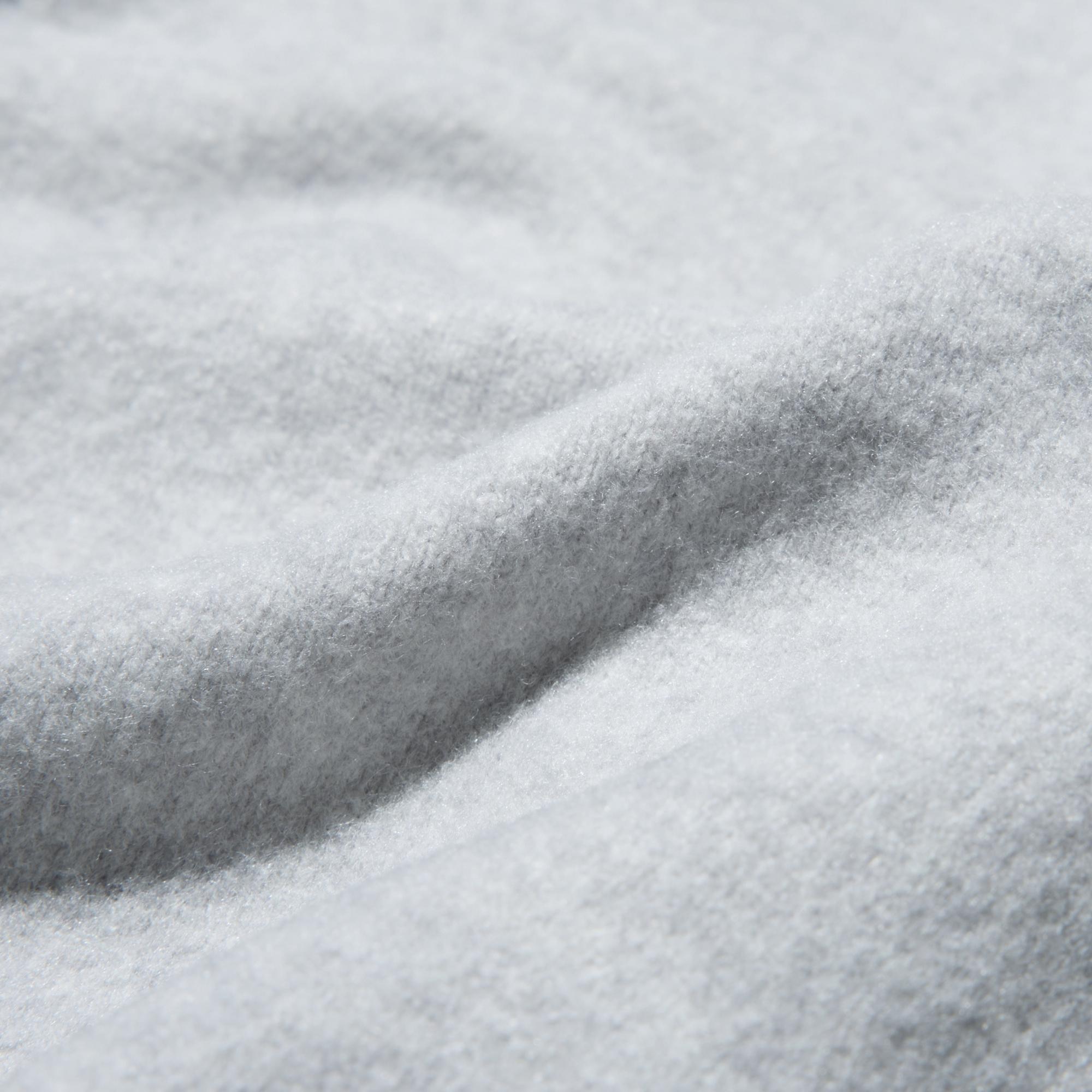 Sumptuously soft and non-itchy.