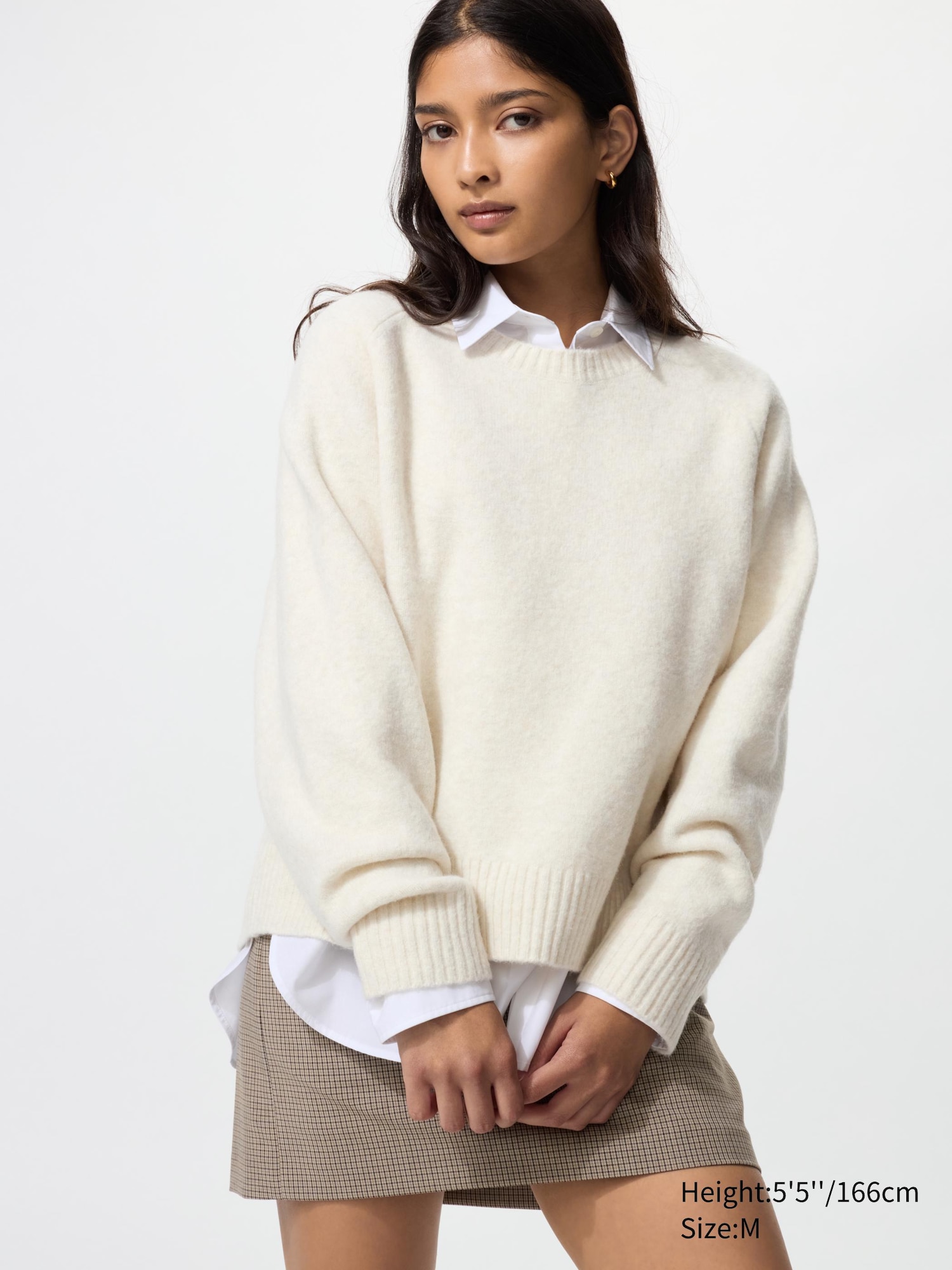 UNIQLO Souffle Yarn Half-Zip Sweater | Arden Fair