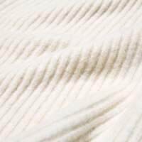 Souffle Yarn Mock Neck Sweater