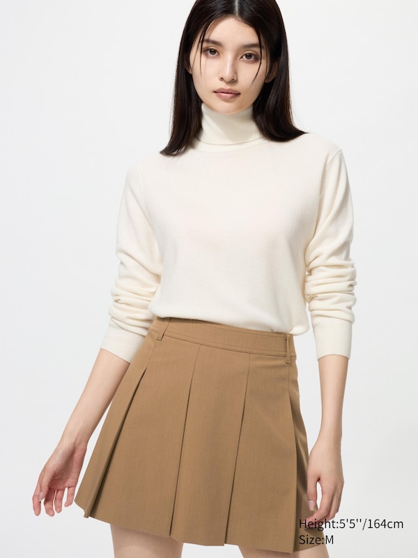 Cashmere Turtleneck Sweater