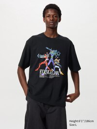SF Anime UT Graphic T-Shirt | Evangelion