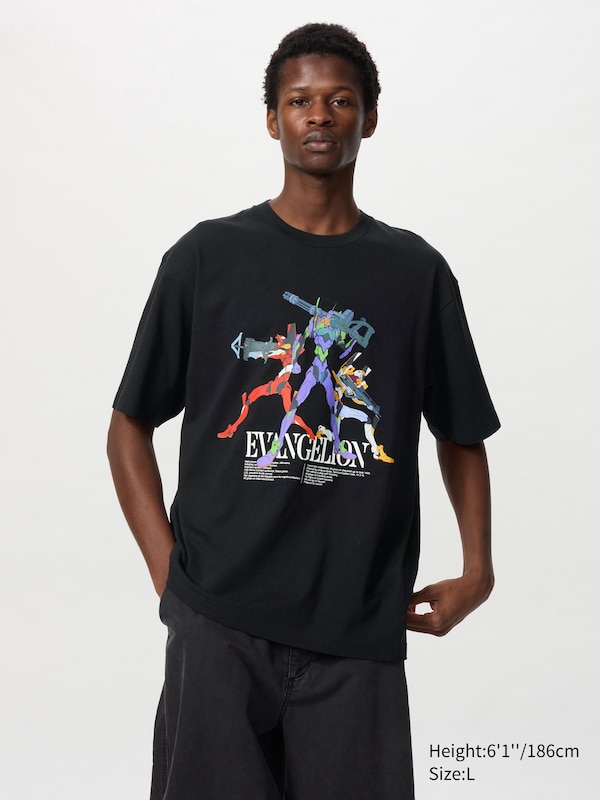 UT ARCHIVE Evangelion UT Graphic T-Shirt