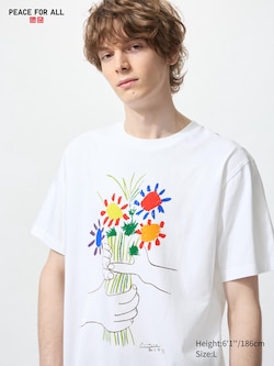 PEACE FOR ALL Graphic T-Shirt | Pablo Picasso