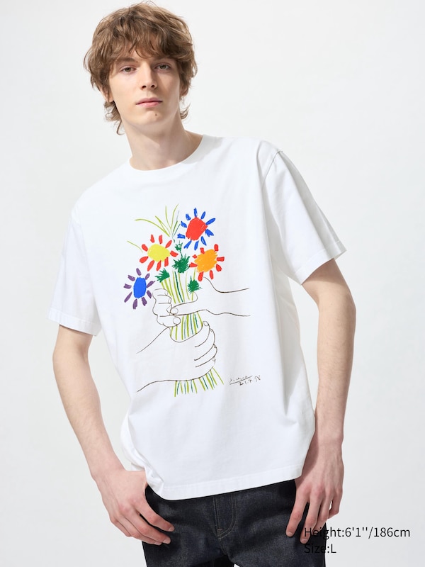 PEACE FOR ALL Graphic T-Shirt | Pablo Picasso