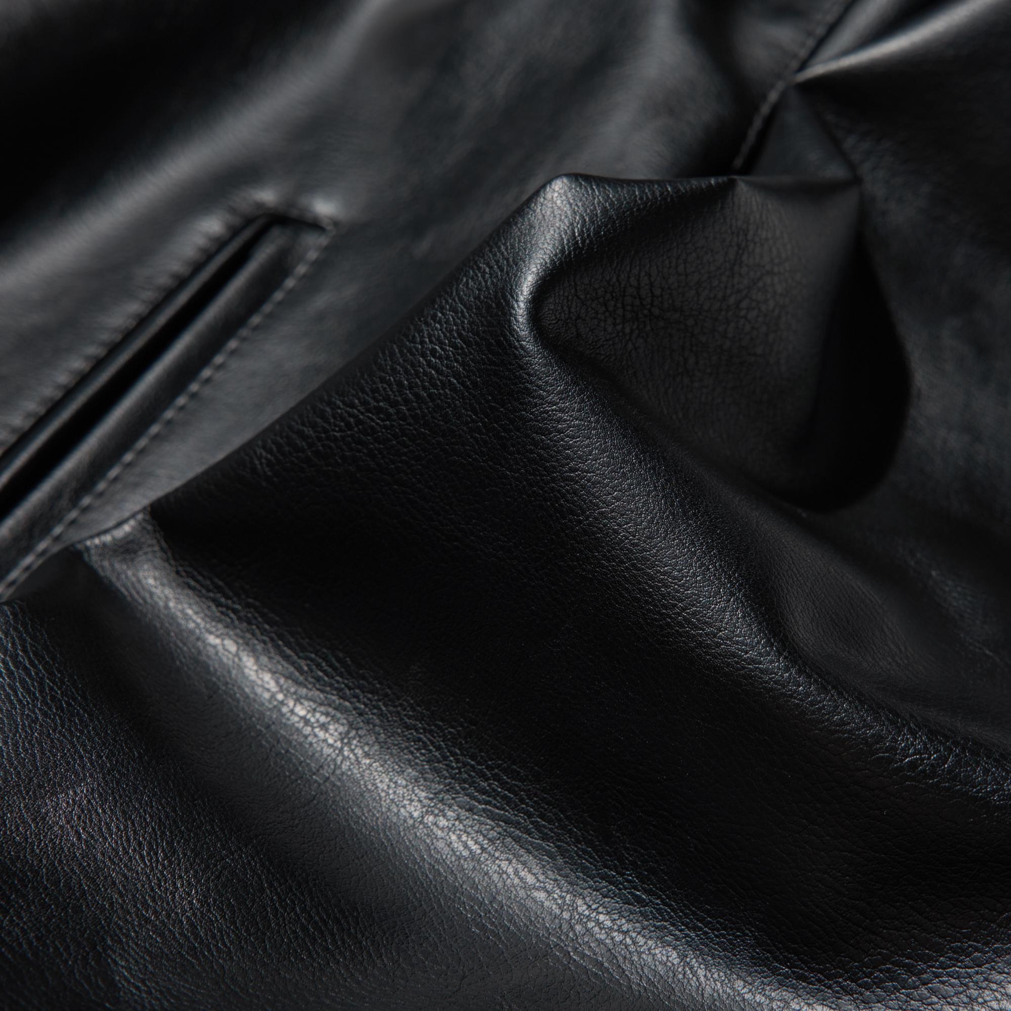 Soft matte-look material.