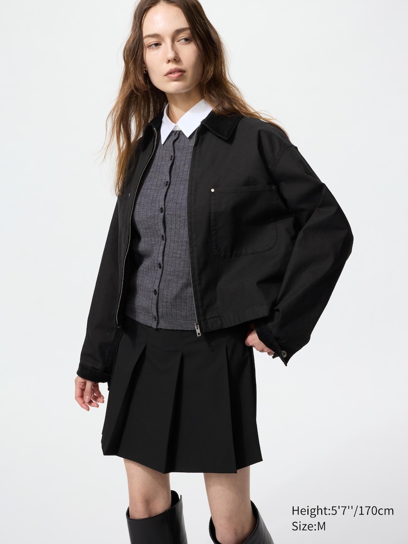 Zip-Up Short Jacket_09