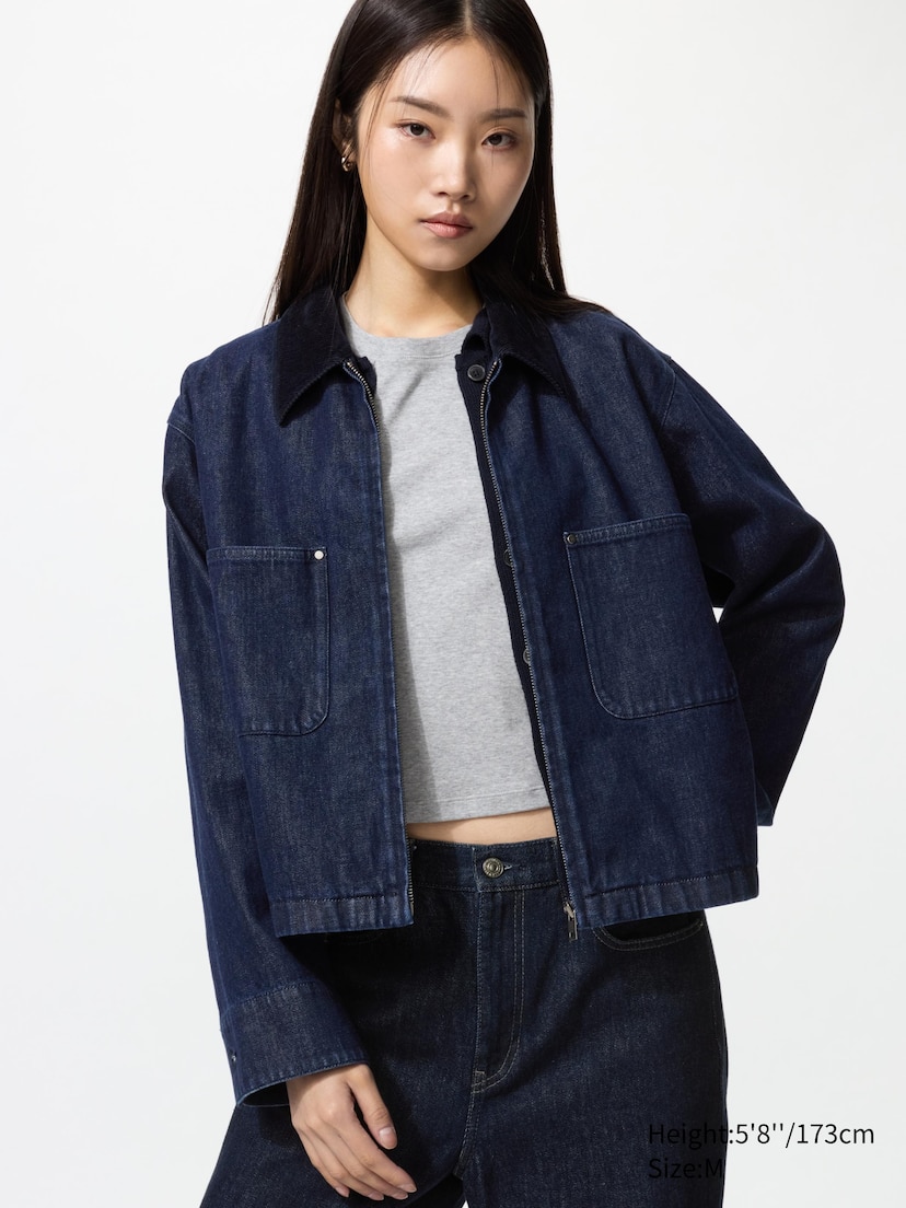 Zip-Up Short Jacket_69