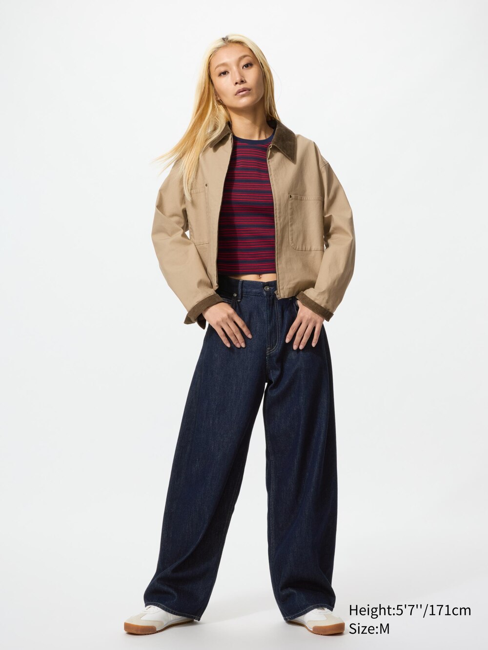 Uniqlo Zip-Up Short Jacket — фото 2