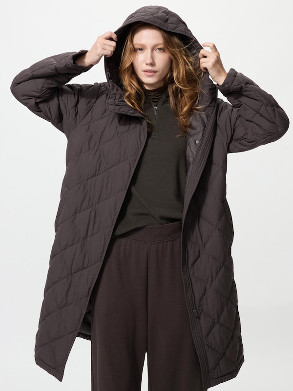 PUFFTECH Relaxed Long Coat