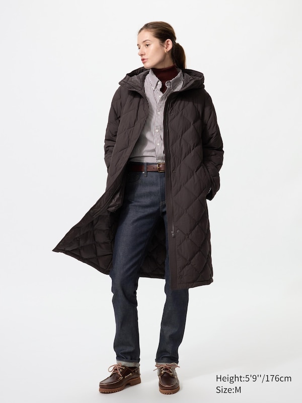 PUFFTECH Relaxed Long Coat