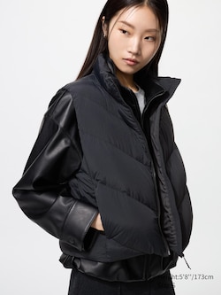 PUFFTECH Cropped Vest