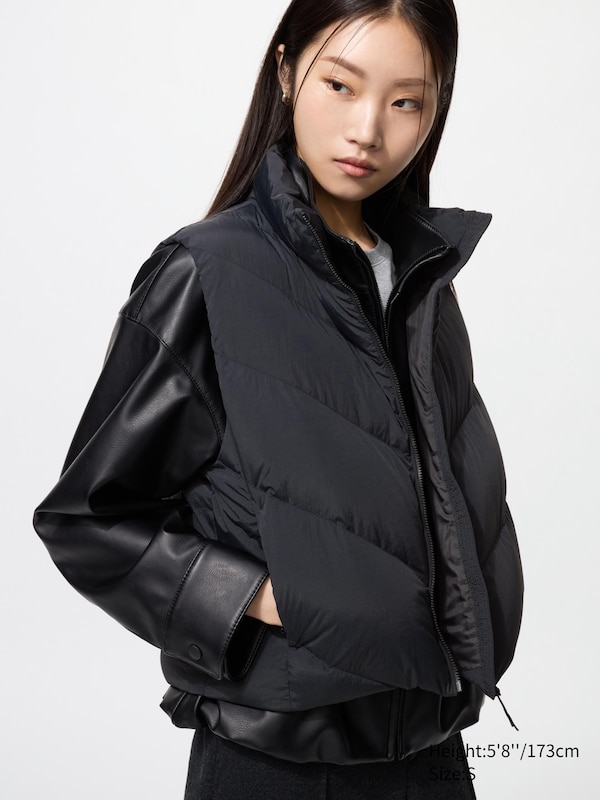 PUFFTECH Cropped Vest