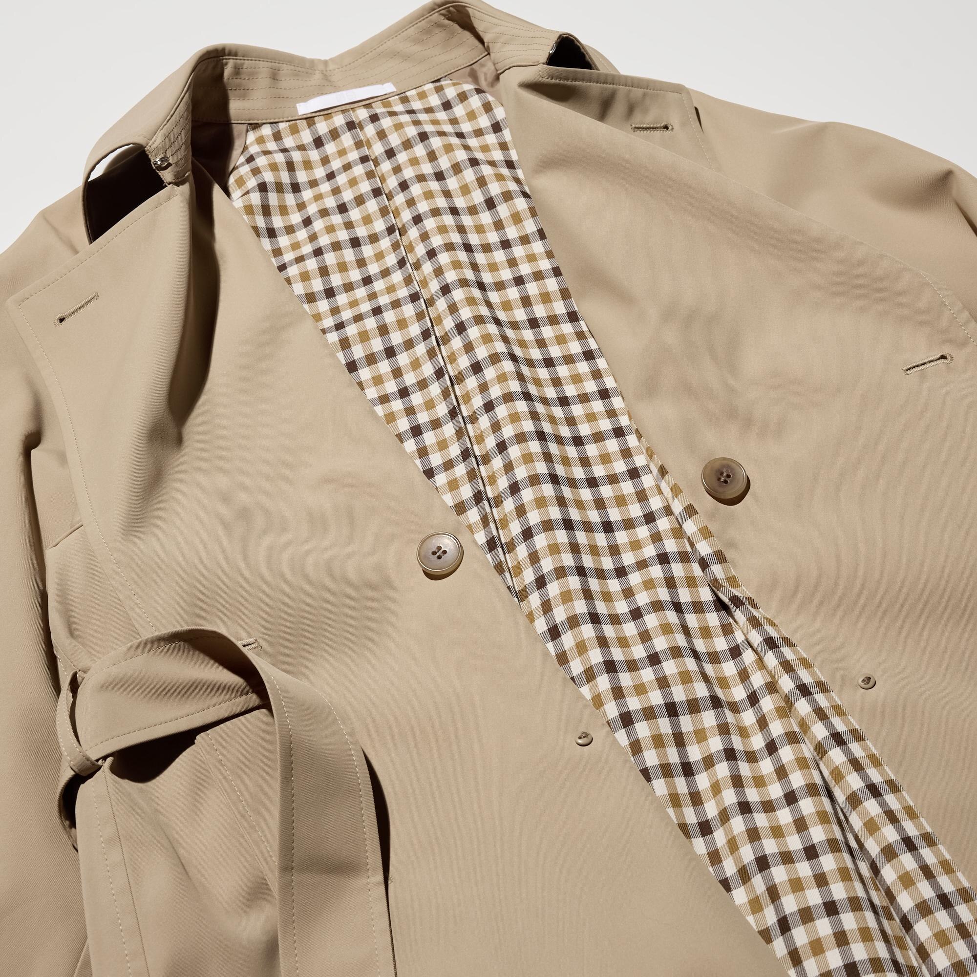 Women's Trench Coat | Relaxed | UNIQLO US