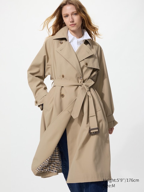 Uniqlo Trench Coat | Relaxed