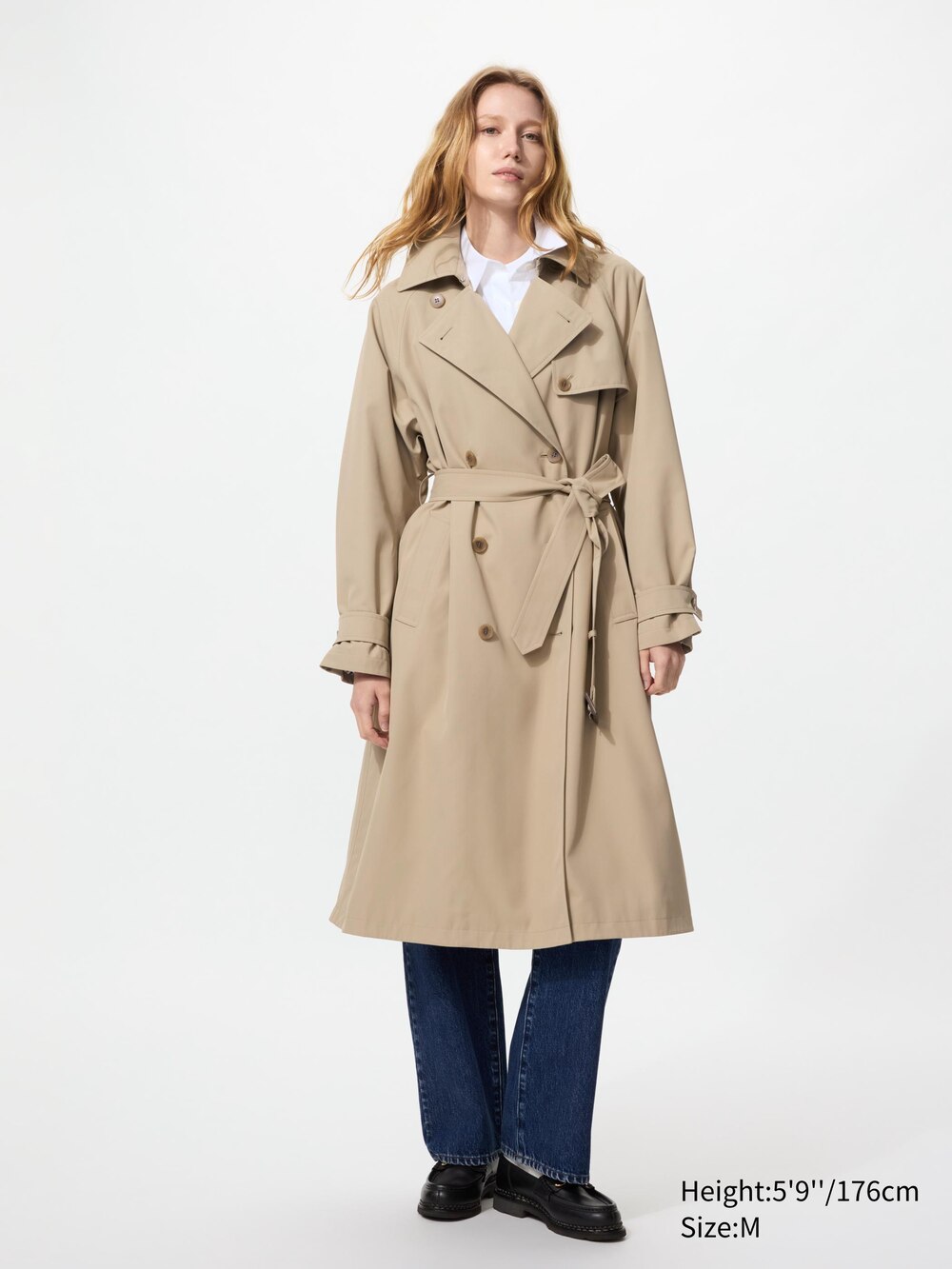 Uniqlo Trench Coat | Relaxed — фото 2