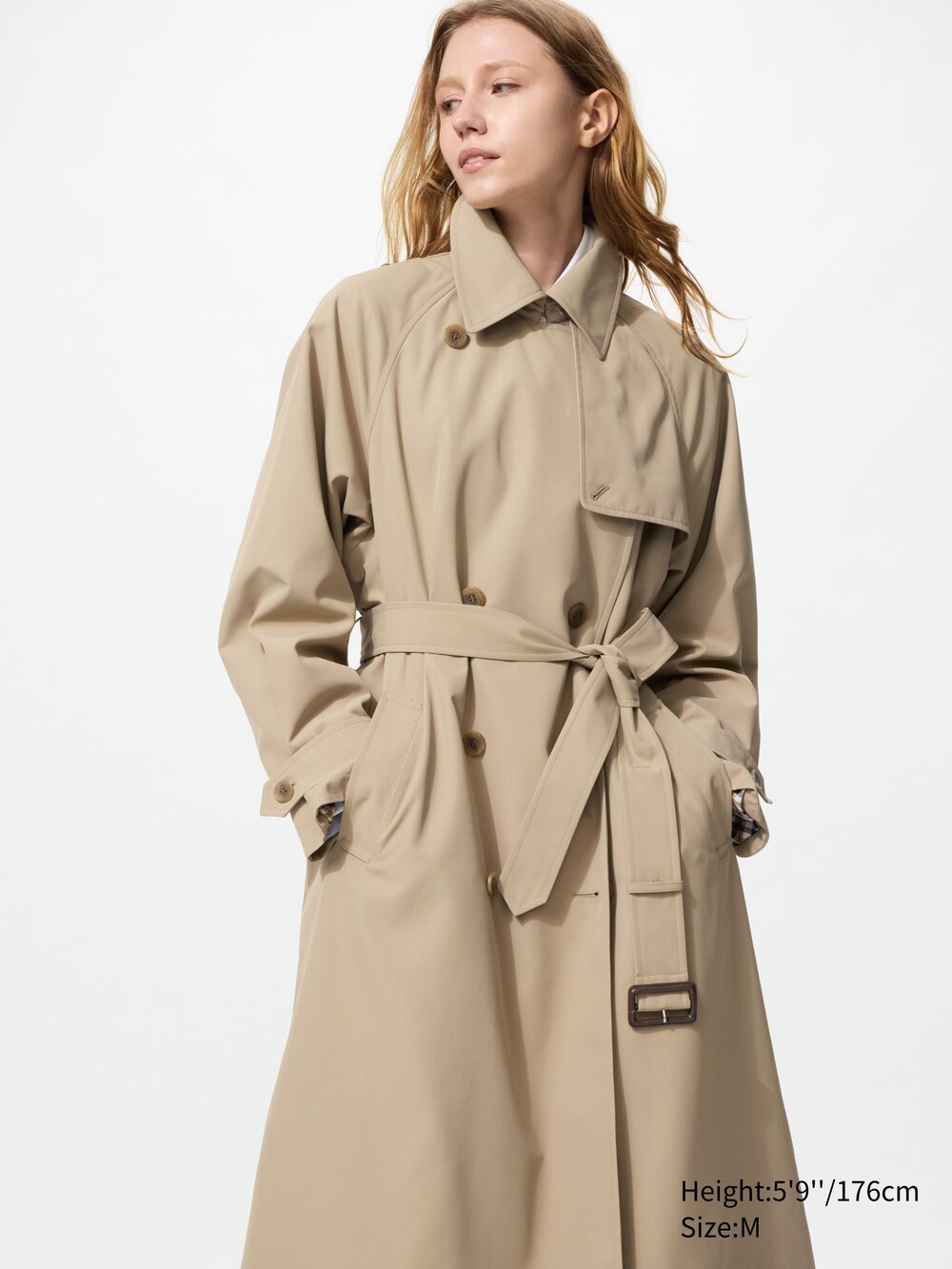 Uniqlo Trench Coat | Relaxed — фото 3
