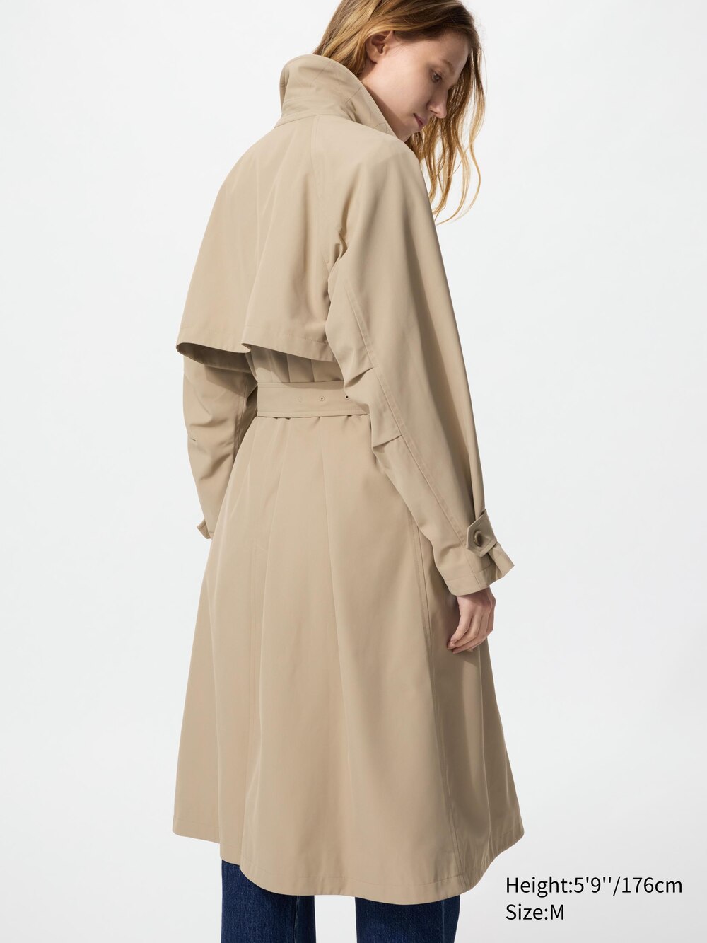 Uniqlo Trench Coat | Relaxed — фото 4