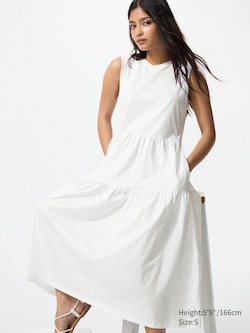 Mercerized Cotton Dress