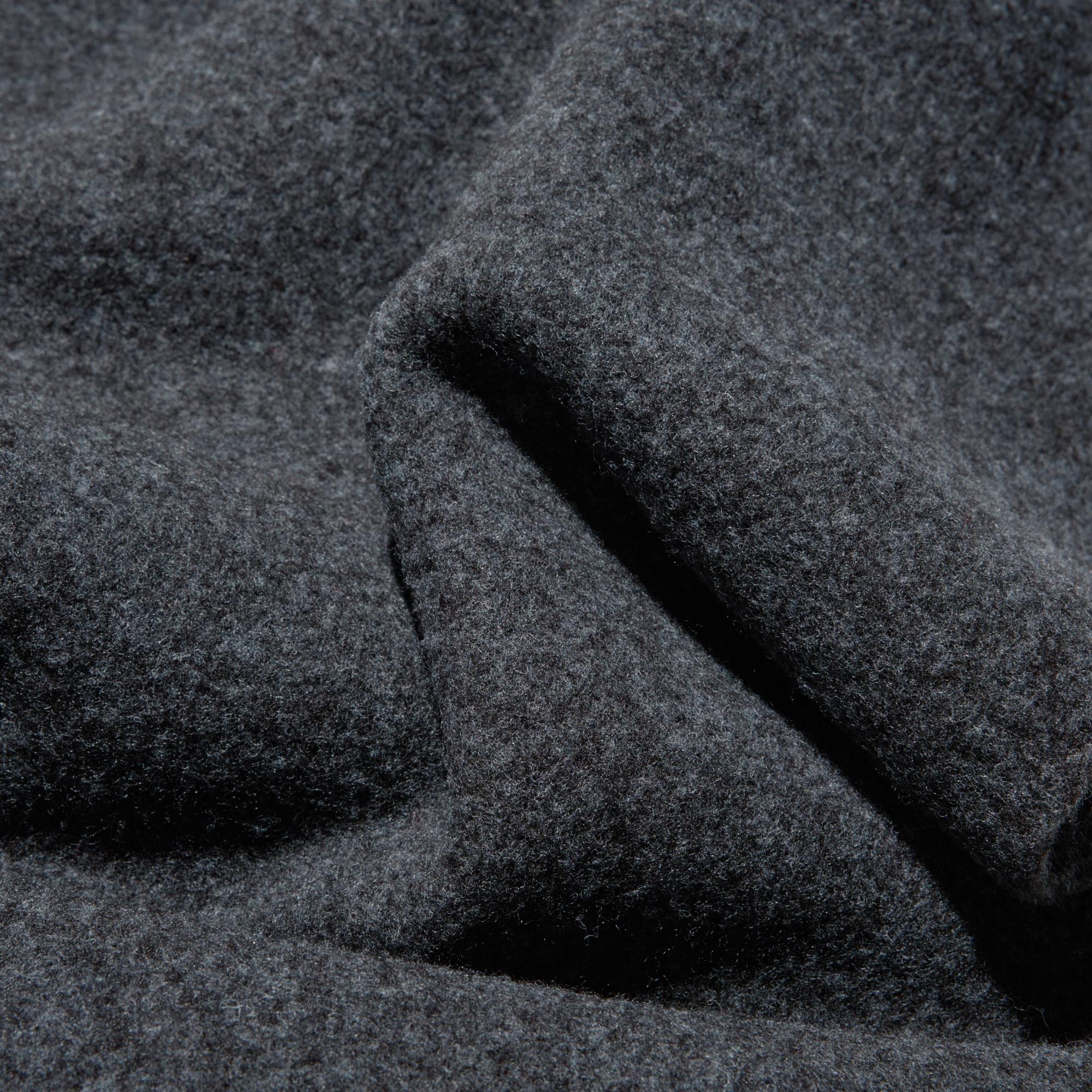 Specially treated yarn traps air for lightness and warmth.
