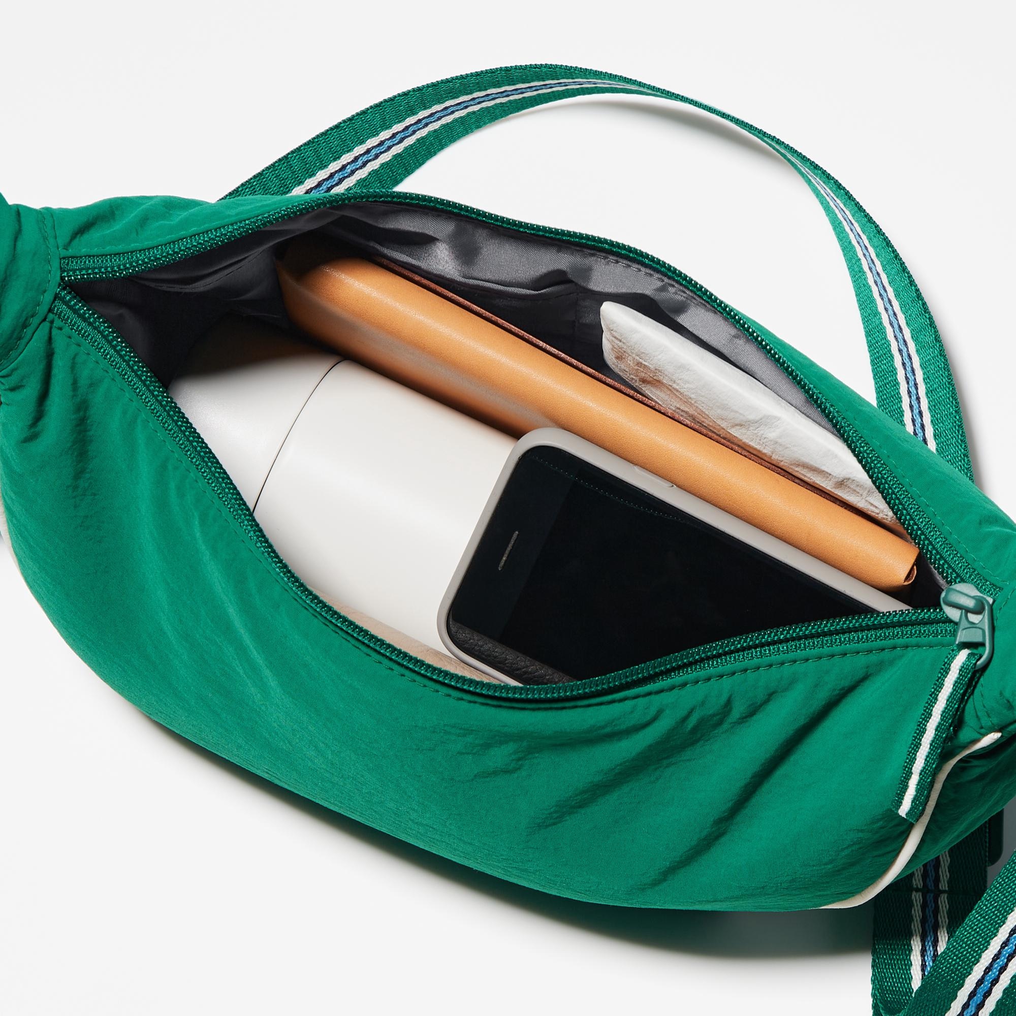 Compact design with surprising storage capacity.