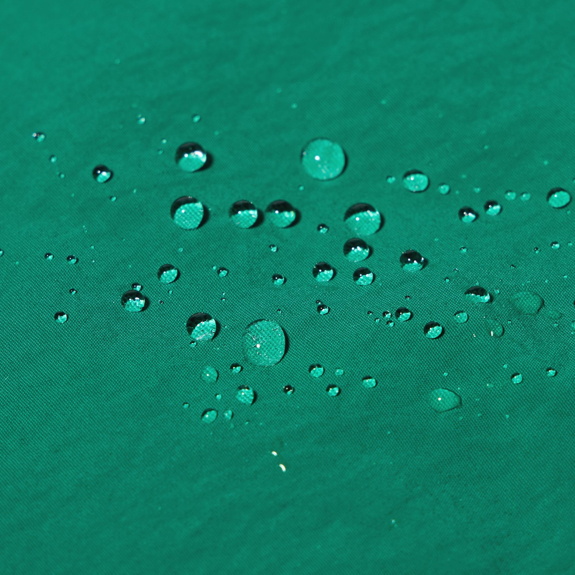 Water-repellent finish protects against light rain. *The finish is not permanent.