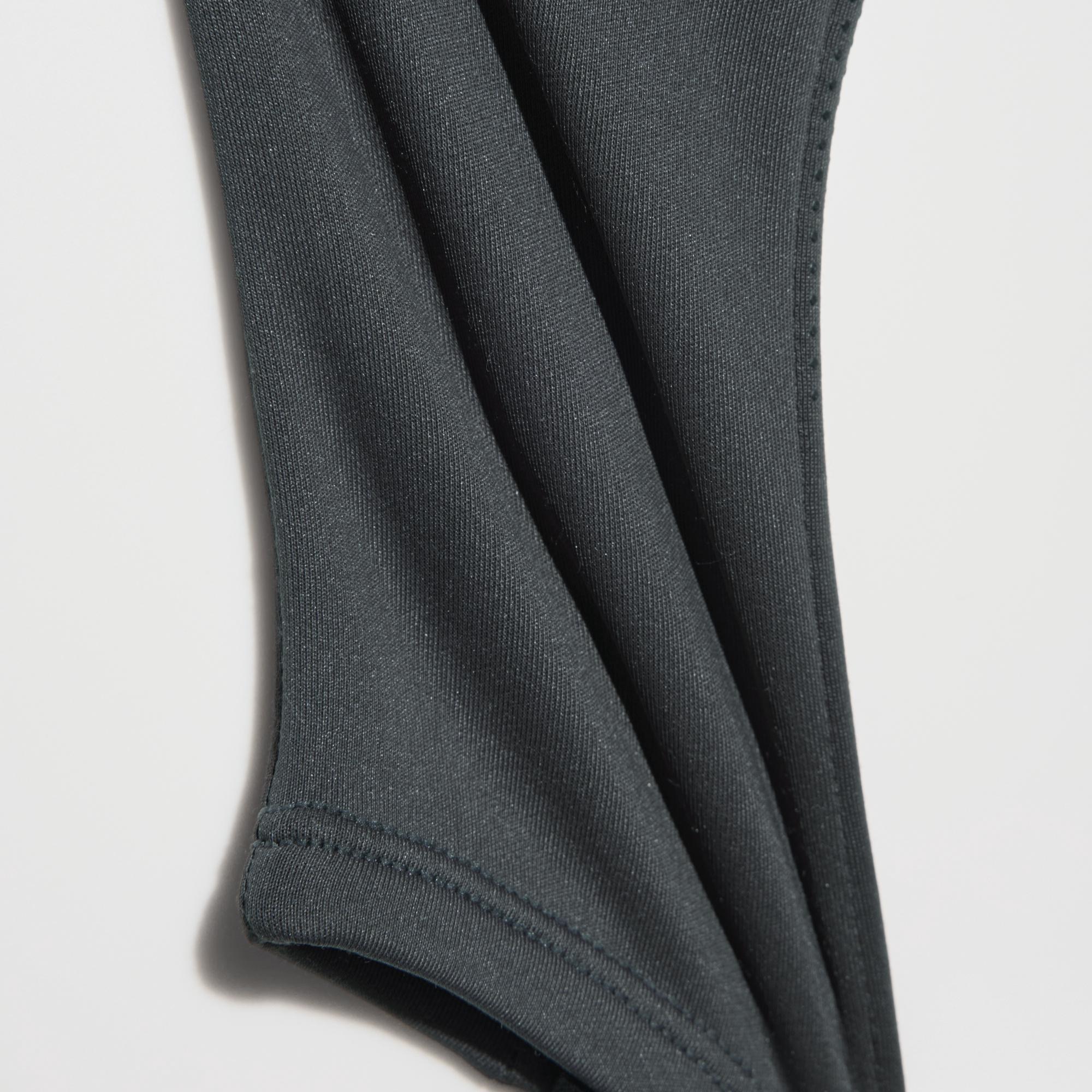 Stretch fabric creates a comfortable fit in any scene.