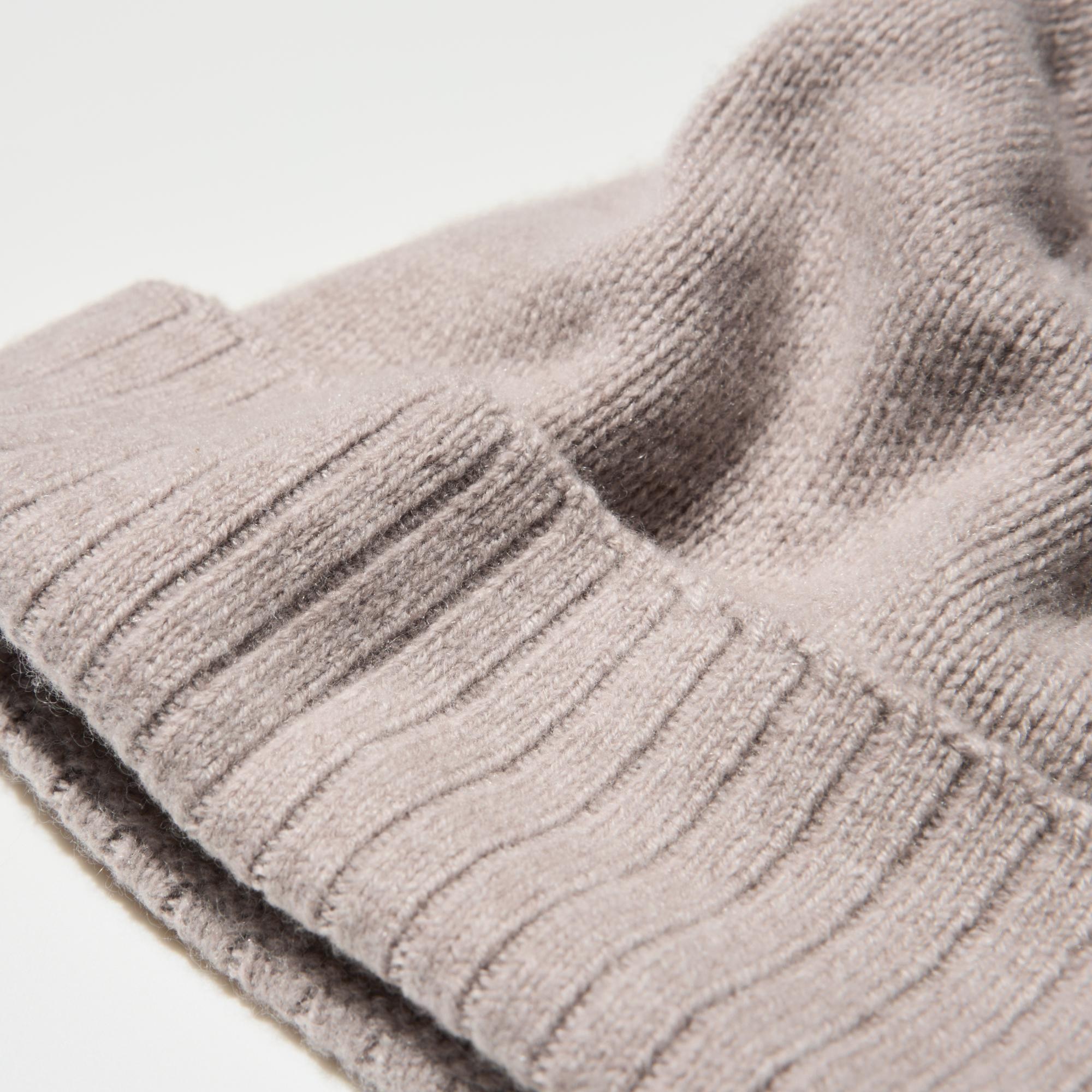 The soft to the touch of cashmere.