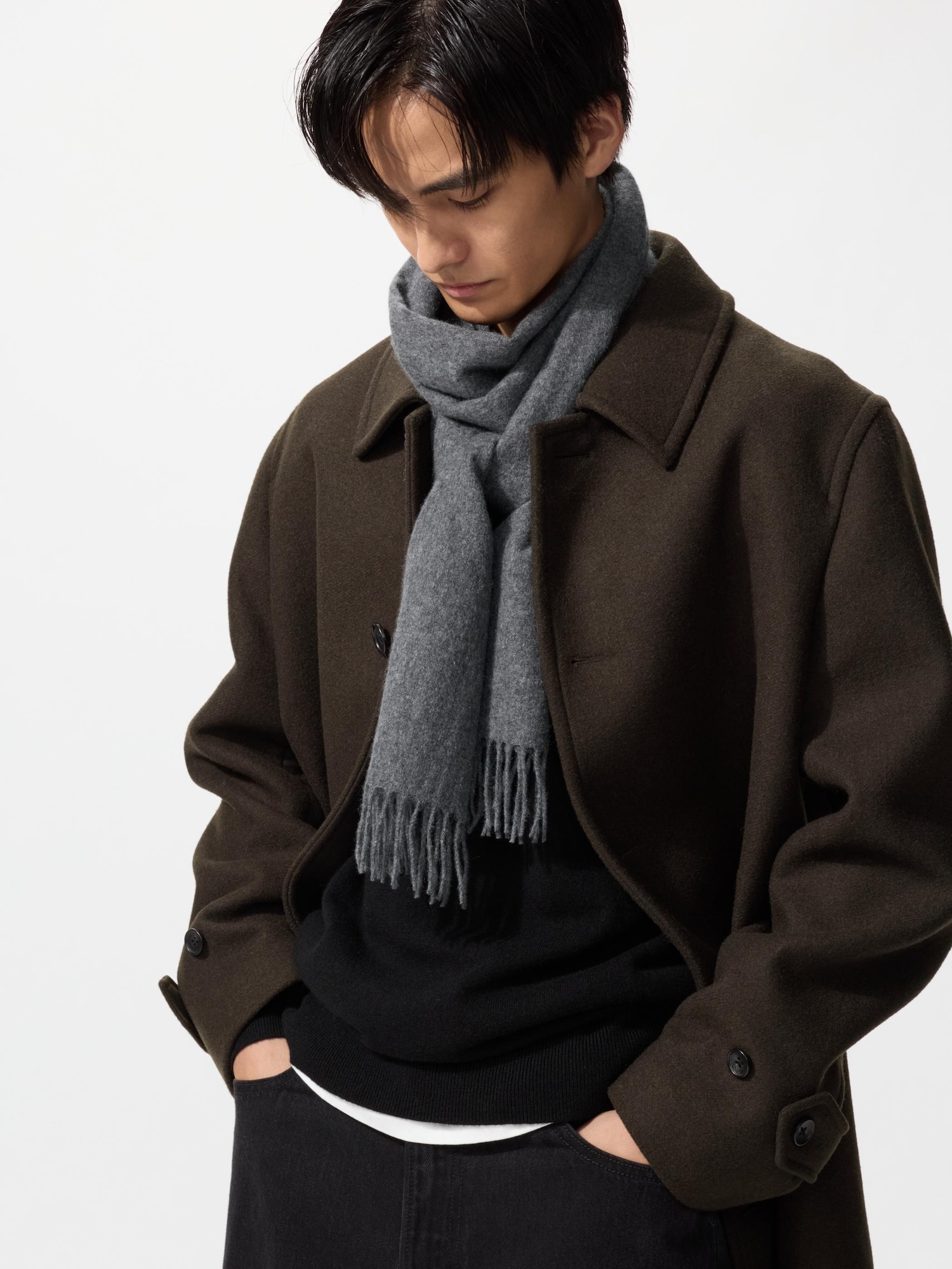 Unisex Cashmere Scarf | UNIQLO US