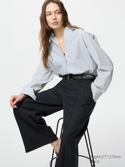 Brushed Jersey Wide Pants