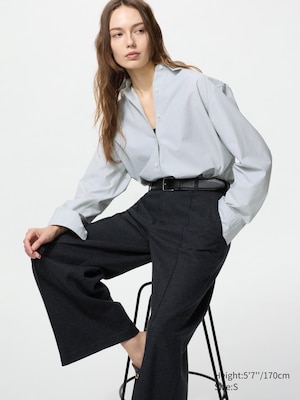 Brushed Jersey Wide Pants