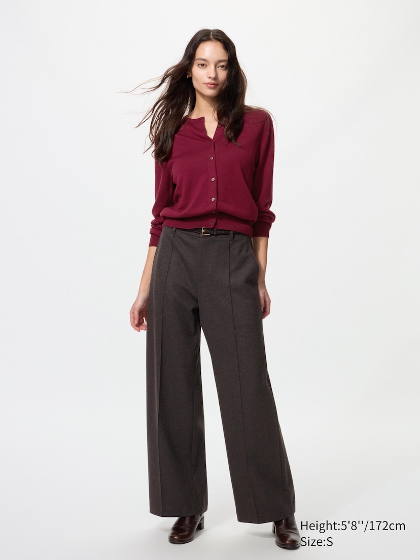 Brushed Jersey Wide Pants_38