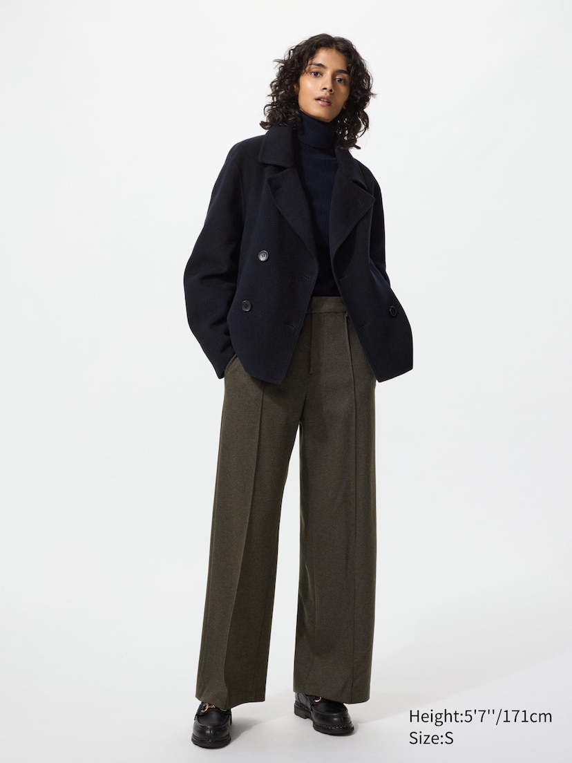 Brushed Jersey Wide Pants_57