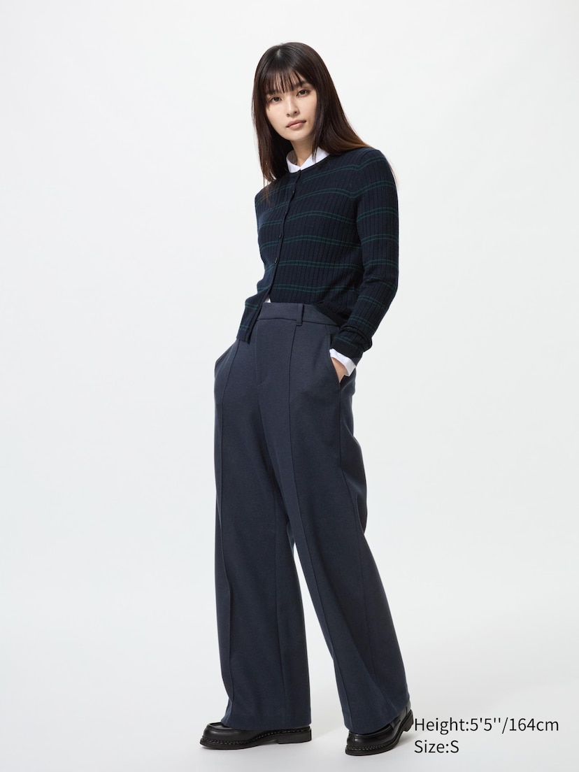 Brushed Jersey Wide Pants_69