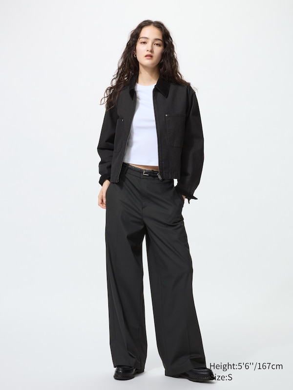 Smart Wide Pants