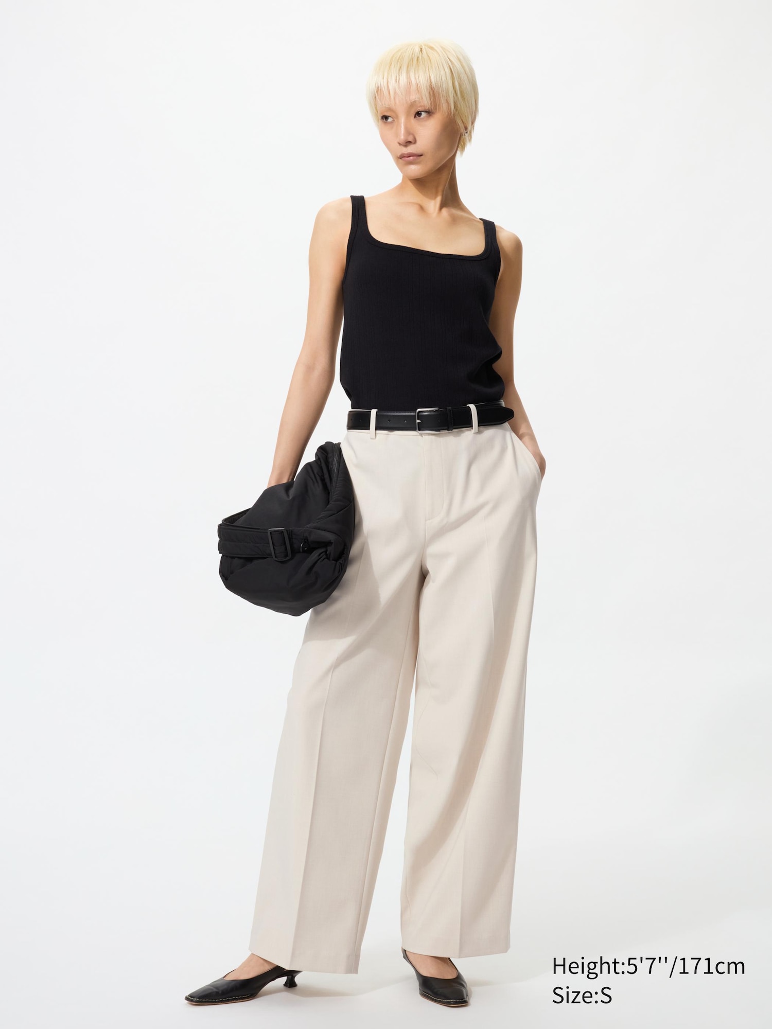 Women's Smart Wide Pants | UNIQLO US