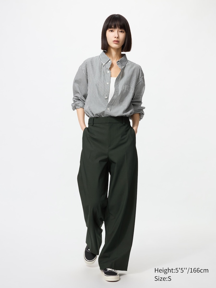 Smart Wide Pants_58