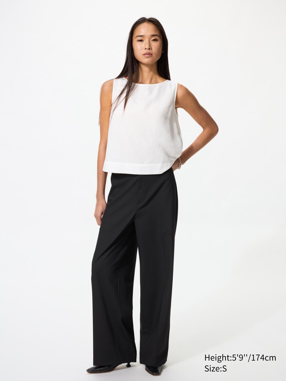 Uniqlo Smart Wide Pants — фото 3