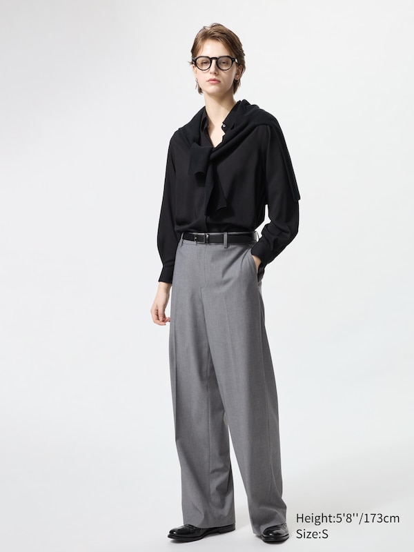 Smart Wide Pants | Tall