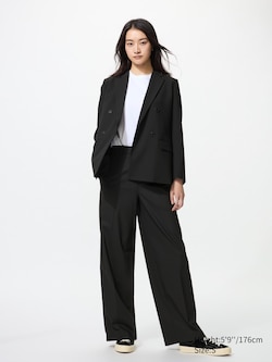 Smart Wide Pants | Tall