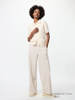 Smart Wide Pants | Tall