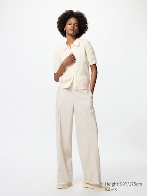 Smart Wide Pants | Tall