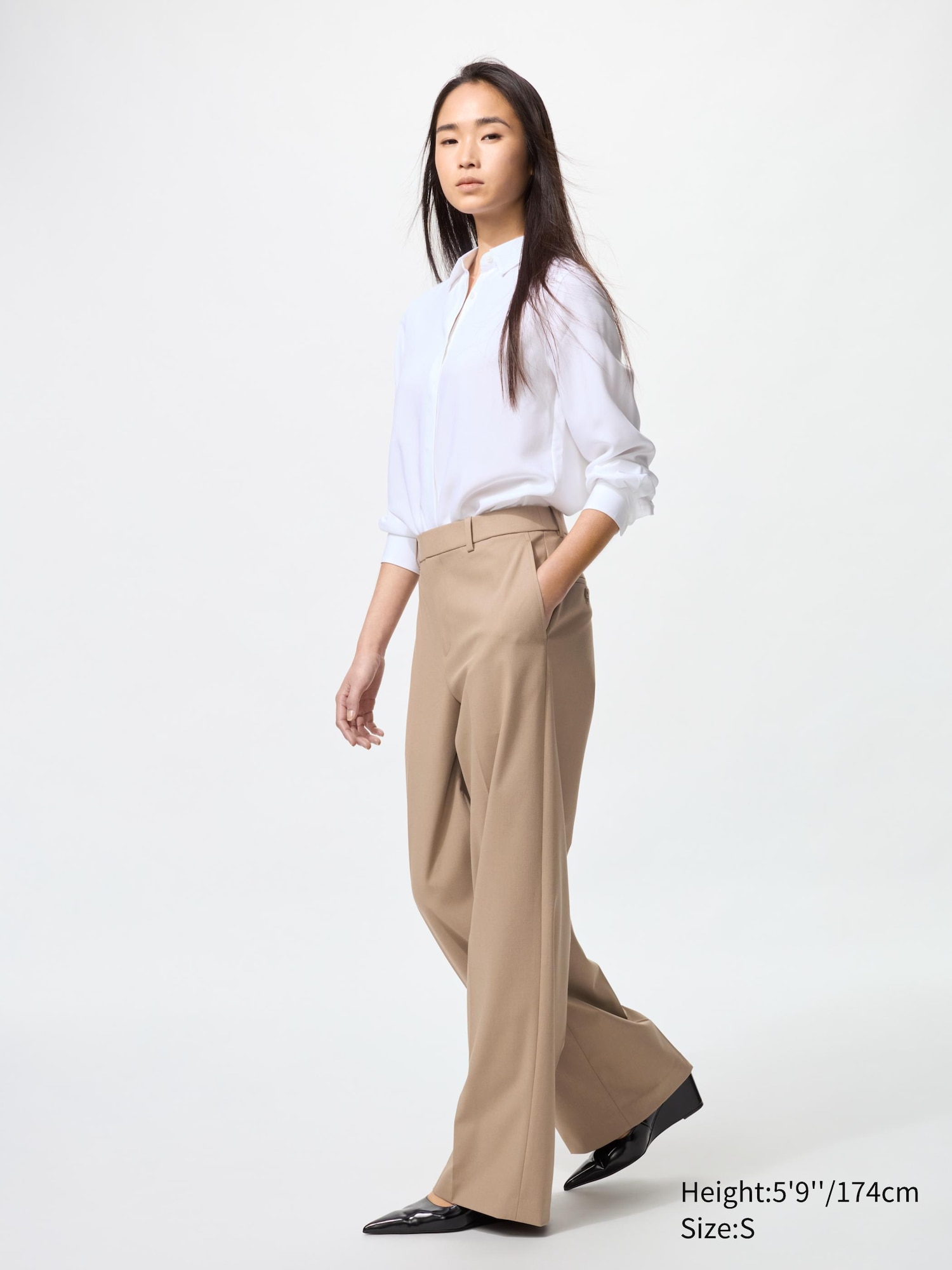 Smart Wide Pants | Tall | UNIQLO US